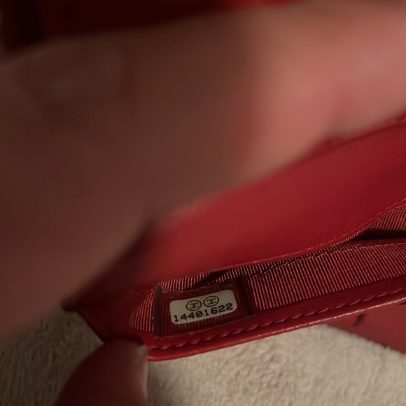 Chanel Caviar Quilted Flap Long Wallet - Picture 4 of 5